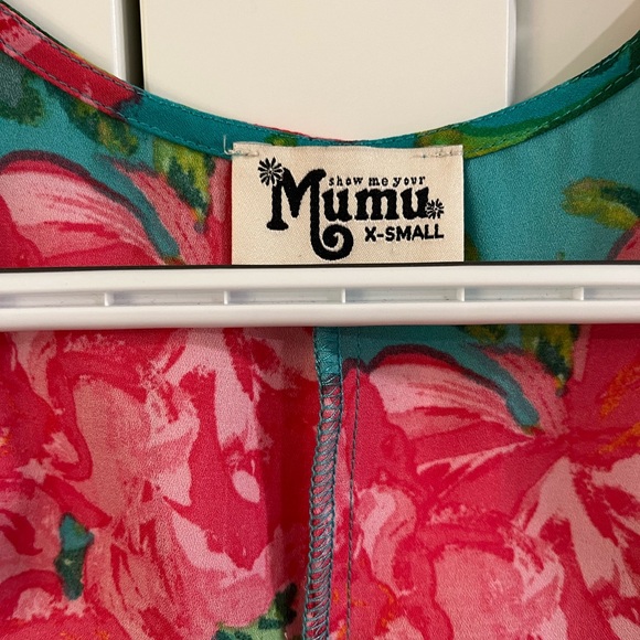 Show Me Your Mumu Open Shoulder Top (Extra Small) - Picture 2 of 3